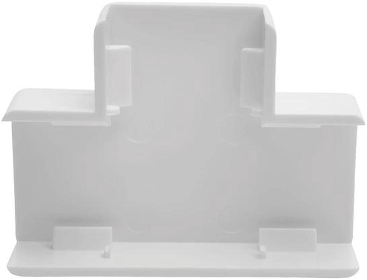 Alt view image 5 of 6 - Tripp Lite N080-C25-T-WH Raceway T Connector, 20 Pack, White