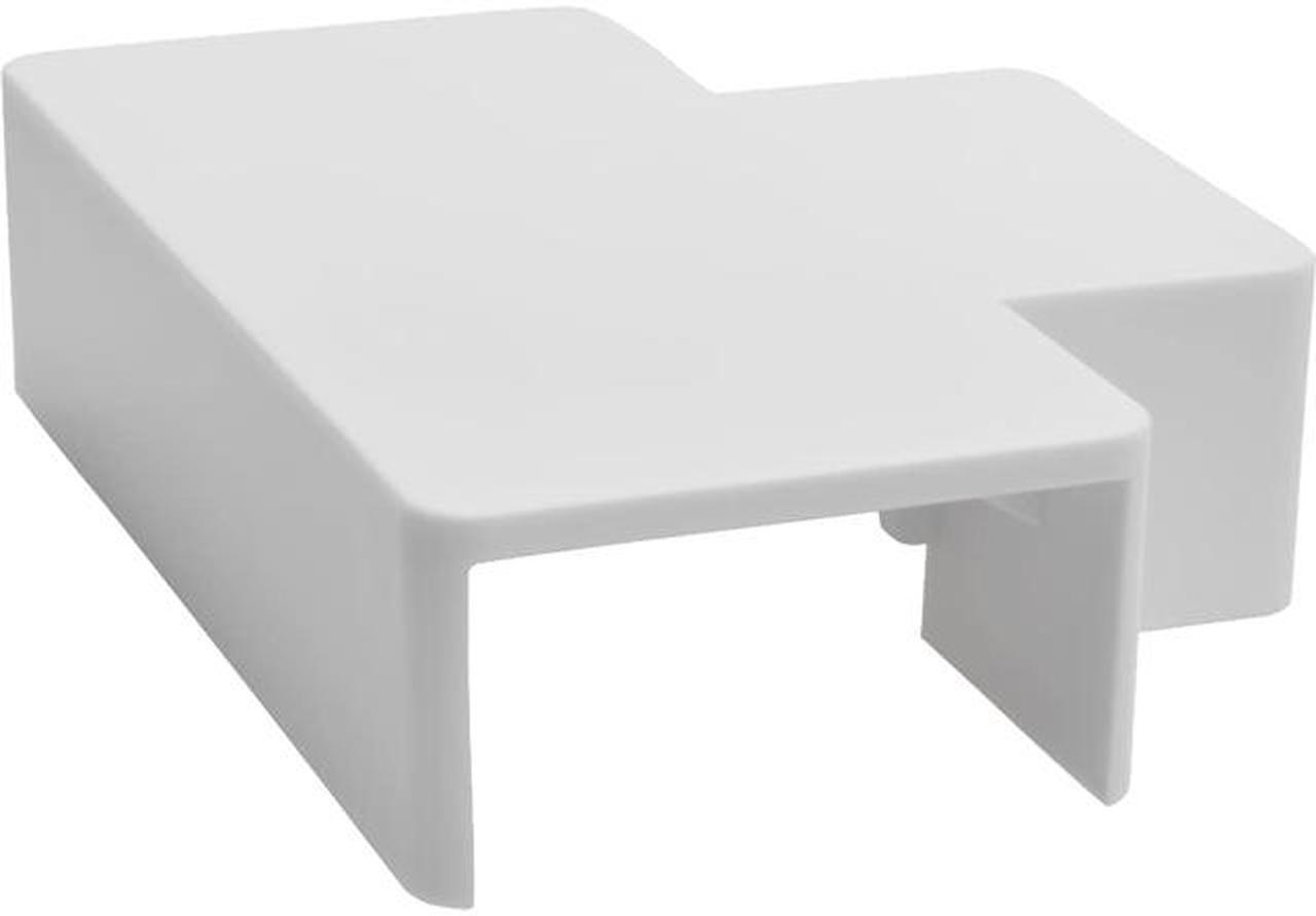 Main image of Tripp Lite N080-C25-T-WH Raceway T Connector, 20 Pack, White