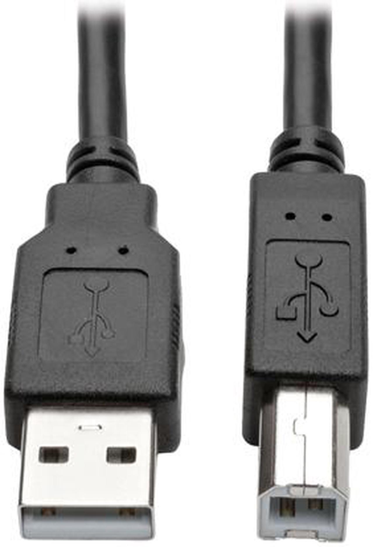 Alt view image 2 of 5 - Tripp Lite 6 ft. HDMI/DVI/USB KVM Cable Kit, USB A/B Keyboard Video Mouse (P782-006-DH)