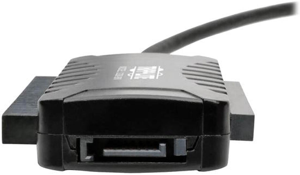 Alt view image 2 of 10 - Tripp Lite USB 3.0 SuperSpeed to SATA/IDE Adapter 2.5/3.5/5.25" Hard Drives