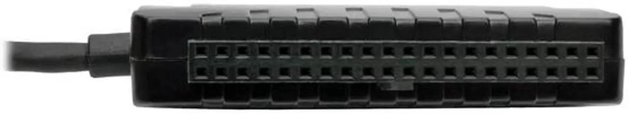 Alt view image 4 of 10 - Tripp Lite USB 3.0 SuperSpeed to SATA/IDE Adapter 2.5/3.5/5.25" Hard Drives