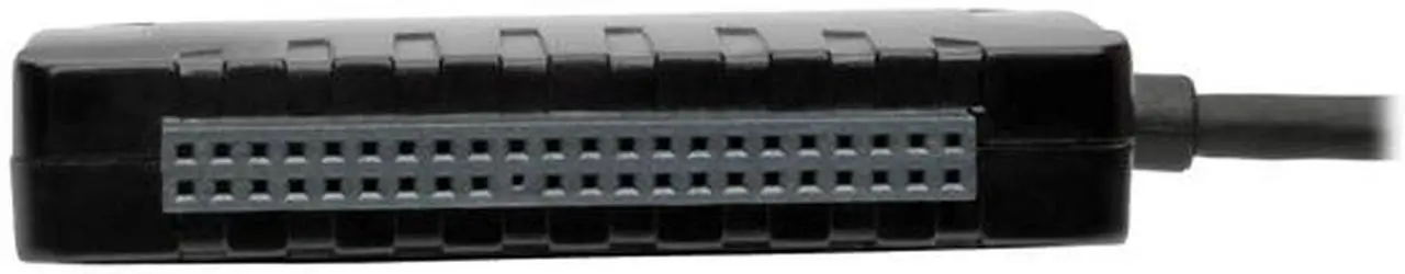 Alt view image 5 of 10 - Tripp Lite USB 3.0 SuperSpeed to SATA/IDE Adapter 2.5/3.5/5.25" Hard Drives