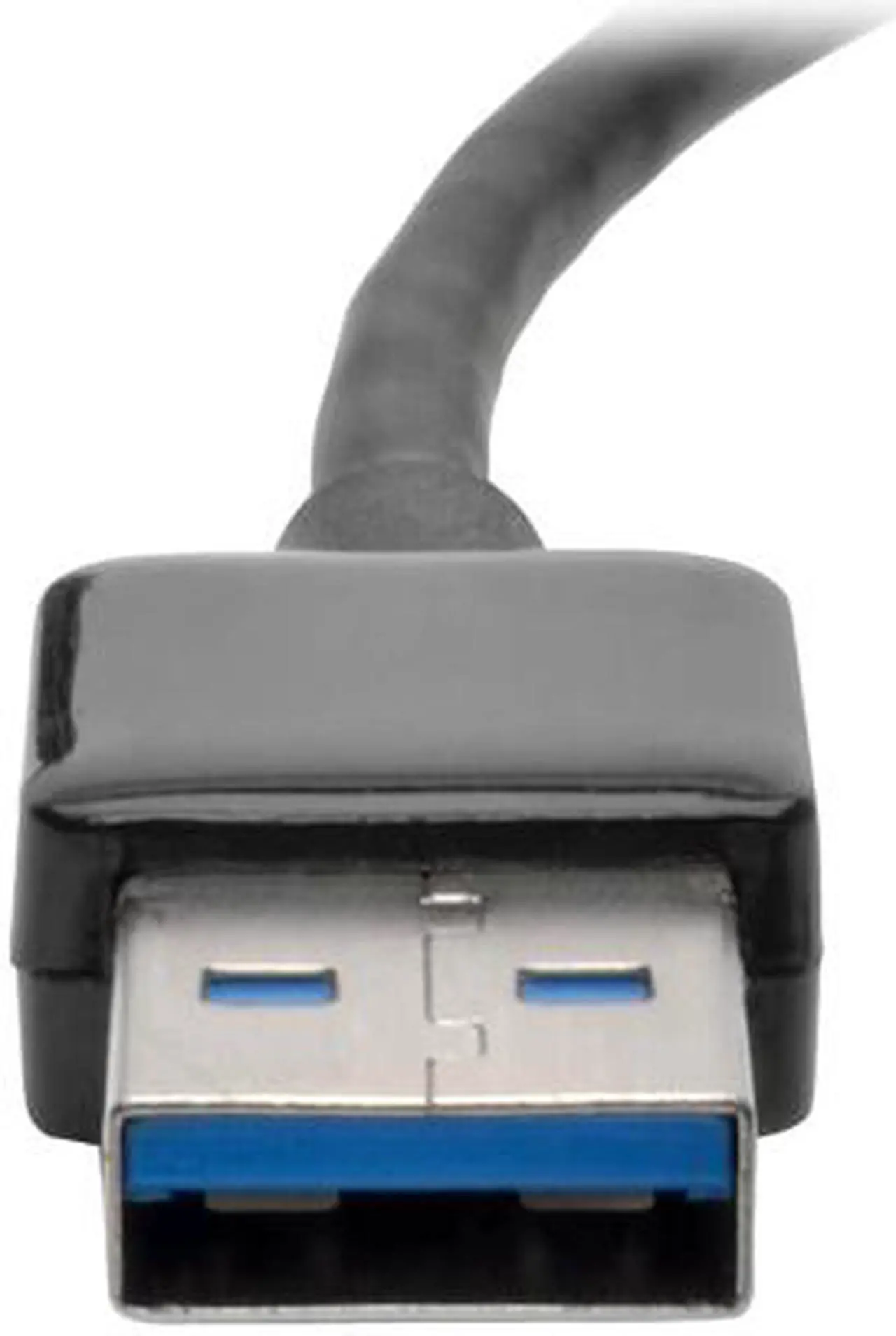 Alt view image 3 of 10 - Tripp Lite USB 3.0 SuperSpeed to SATA/IDE Adapter 2.5/3.5/5.25" Hard Drives
