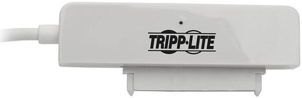 Alt view image 3 of 7 - Tripp Lite 6in USB-C Gen 1 to SATA III Adapter w/ UASP 2.5-3.5" Hard Drives