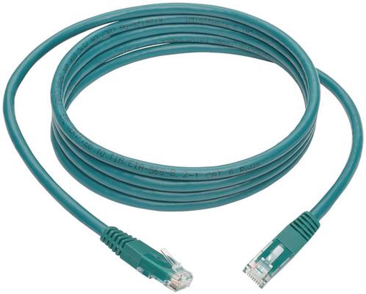 Alt view image 5 of 5 - Tripp Lite 7ft Cat6 Gigabit Molded Patch Cable RJ45 M/M 550MHz 24 AWG Green