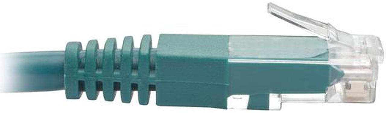 Alt view image 3 of 5 - Tripp Lite 7ft Cat6 Gigabit Molded Patch Cable RJ45 M/M 550MHz 24 AWG Green