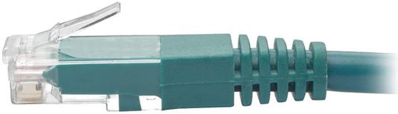 Alt view image 4 of 5 - Tripp Lite 7ft Cat6 Gigabit Molded Patch Cable RJ45 M/M 550MHz 24 AWG Green