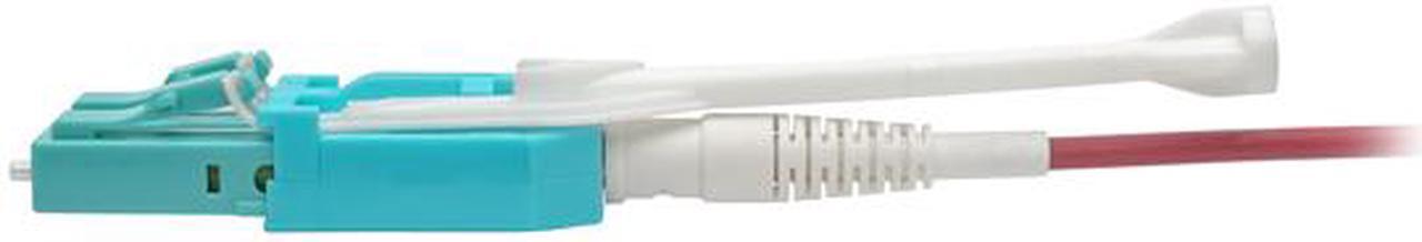 Alt view image 5 of 7 - Tripp Lite 10M 10Gb Duplex Multimode Fiber Patch Cable 50/125 OM4 LC/LC 33'