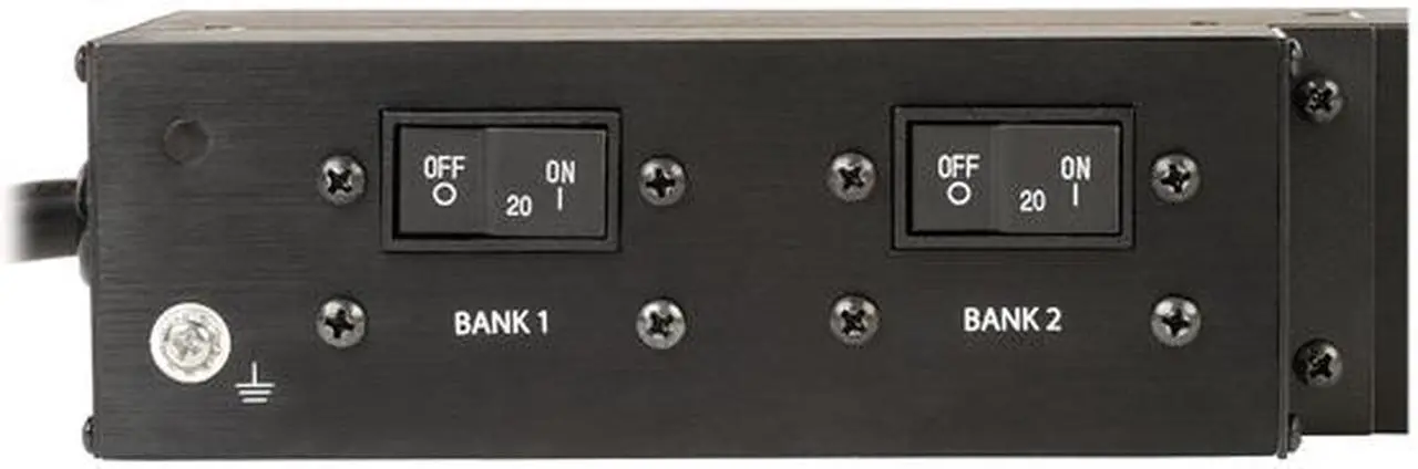 Alt view image 7 of 9 - Tripp Lite PDUMVR30HVNETLX 24-Outlet PDU