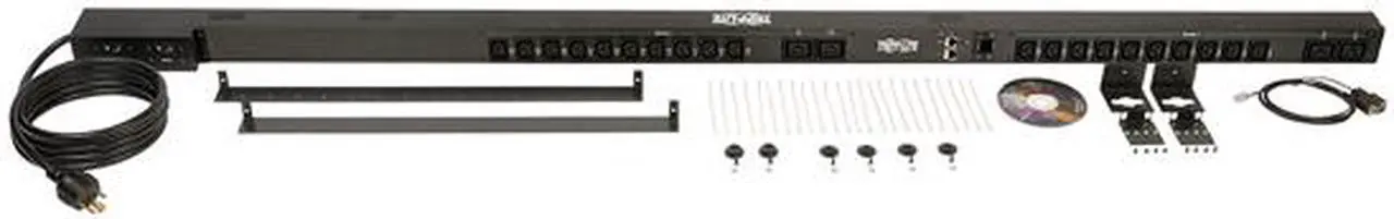 Alt view image 9 of 9 - Tripp Lite PDUMVR30HVNETLX 24-Outlet PDU