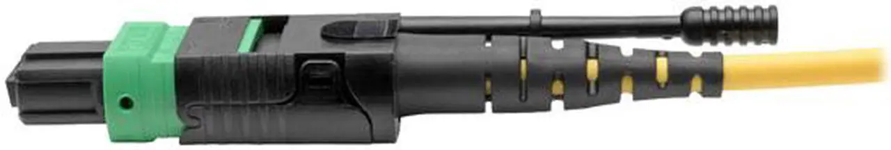 Alt view image 4 of 6 - Tripp Lite MTP/MPO (APC) SMF Fiber Patch Cable 12 Fiber QSFP+ 40/100Gbe 7M (N390-07M-12-AP)