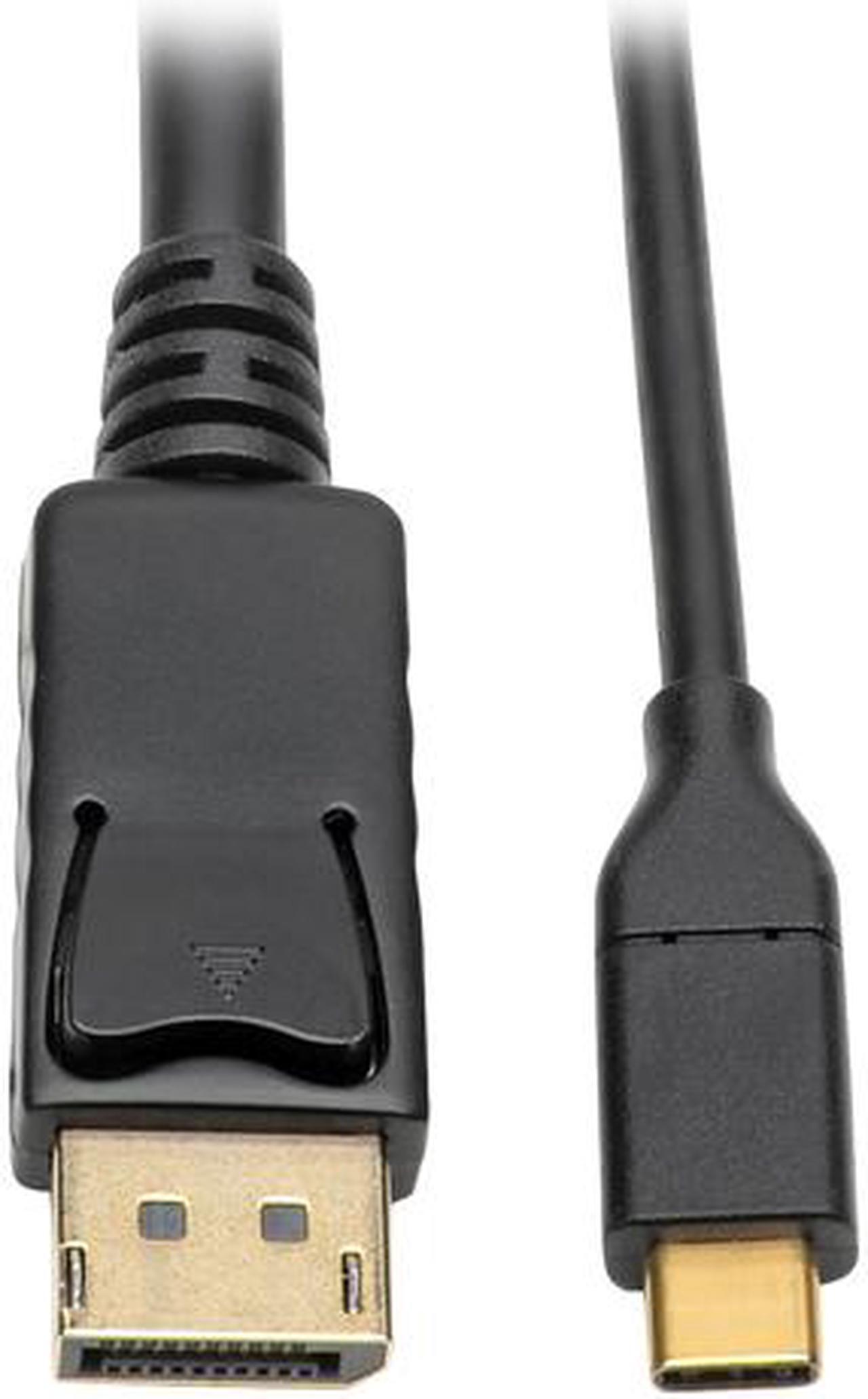 Main image of Tripp Lite USB C to DisplayPort 4K Adapter Cable USB Type C to DP M/M 10ft (U444-010-DP)