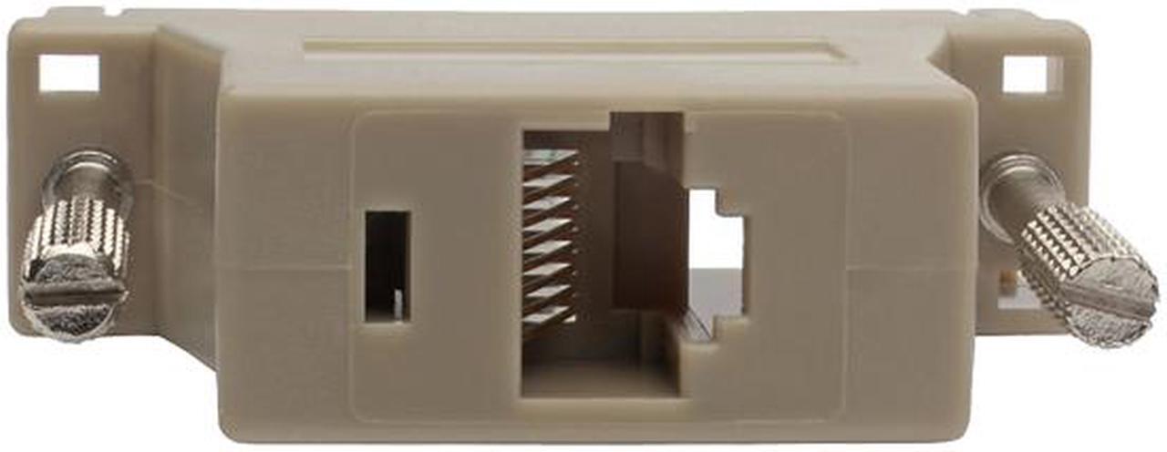 Alt view image 4 of 5 - Tripp Lite DB25 to RJ45 Modular Serial Adapter M/F RS-232 RS-422 RS-485 (P440-825FM)