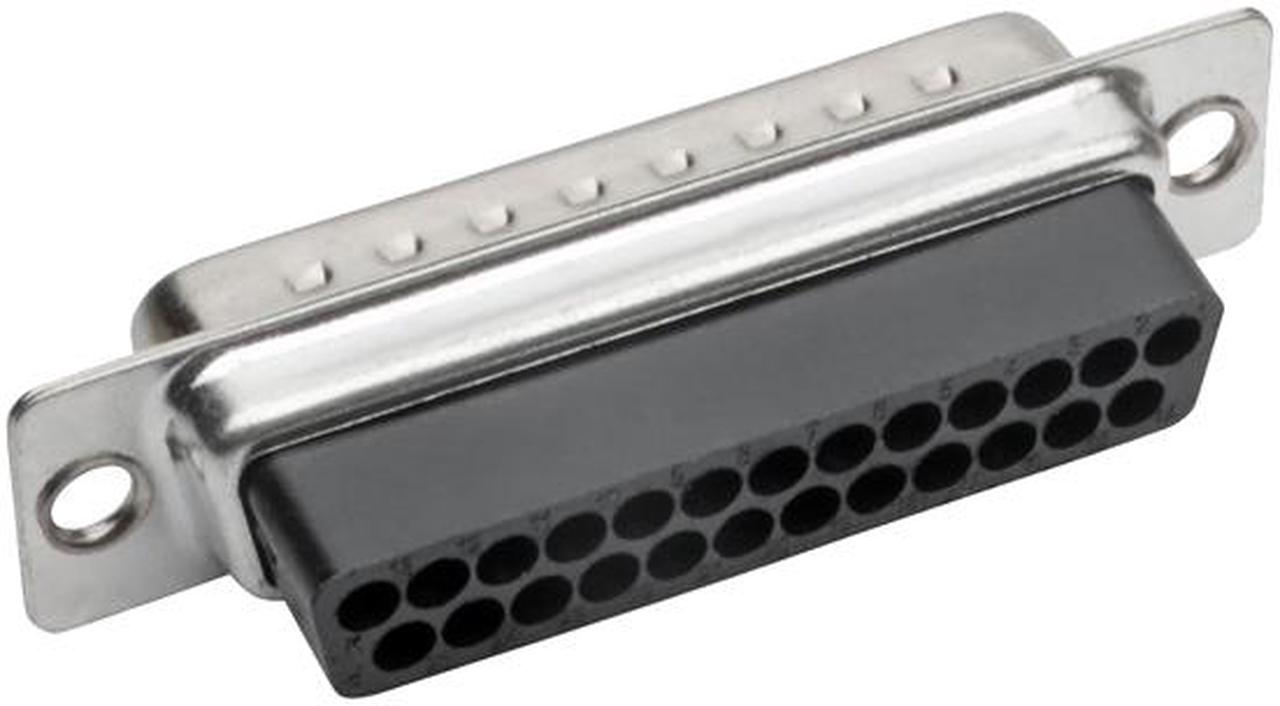 Alt view image 5 of 5 - Tripp Lite DB25 to RJ45 Modular Serial Adapter M/F RS-232 RS-422 RS-485 (P440-825FM)
