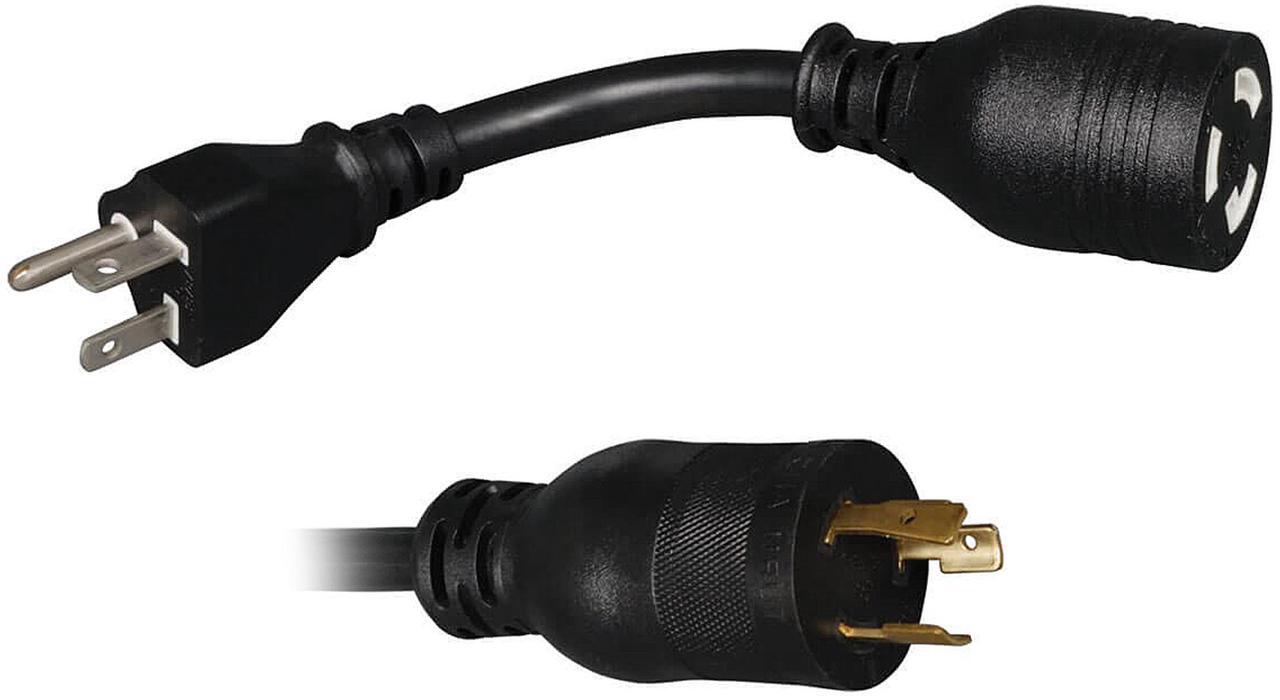 Alt view image 6 of 7 - Tripp Lite 1.9 kW Single-Phase Switched PDU, LX Platform, Outlet Monitoring, 120V Outlets (24 x NEMA 5-15/20R), L5-20P Plug, 0U, TAA (PDUMVR20NETLX)