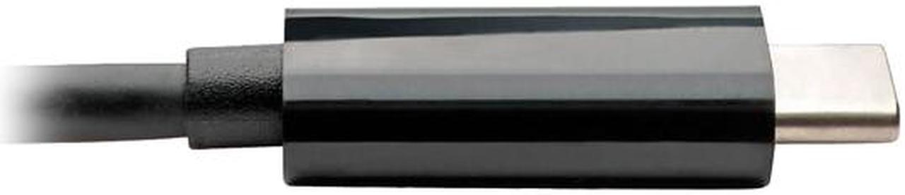 Alt view image 5 of 6 - Tripp Lite USB C to DVI Adapter USB Hub & PD Charging USB Type C to DVI 6in (U444-06N-DUB-C)