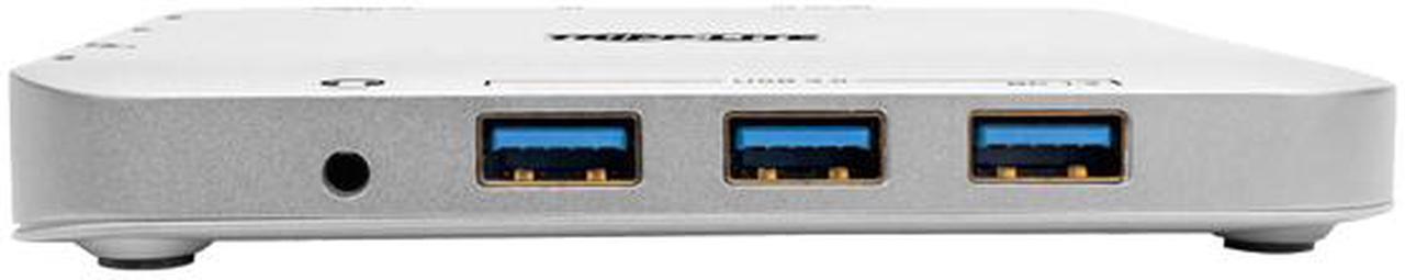 Alt view image 3 of 5 - Tripp Lite USB C Docking Station w/ USB Hub mDP HDMI VGA GbE PD Charging 4K (U442-DOCK2-S)