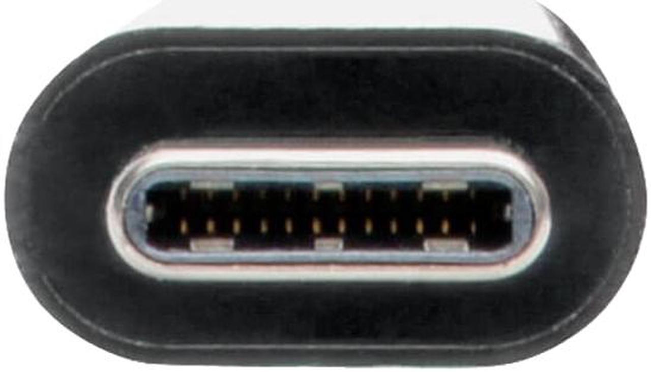 Alt view image 4 of 7 - Tripp Lite USB C to HDMI Adapter Converter w/ PD Charging 4K USB Type C (U444-06N-H4B-C)