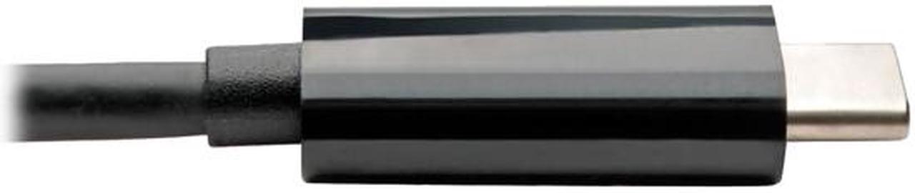 Alt view image 5 of 7 - Tripp Lite USB C to HDMI Adapter Converter w/ PD Charging 4K USB Type C (U444-06N-H4B-C)