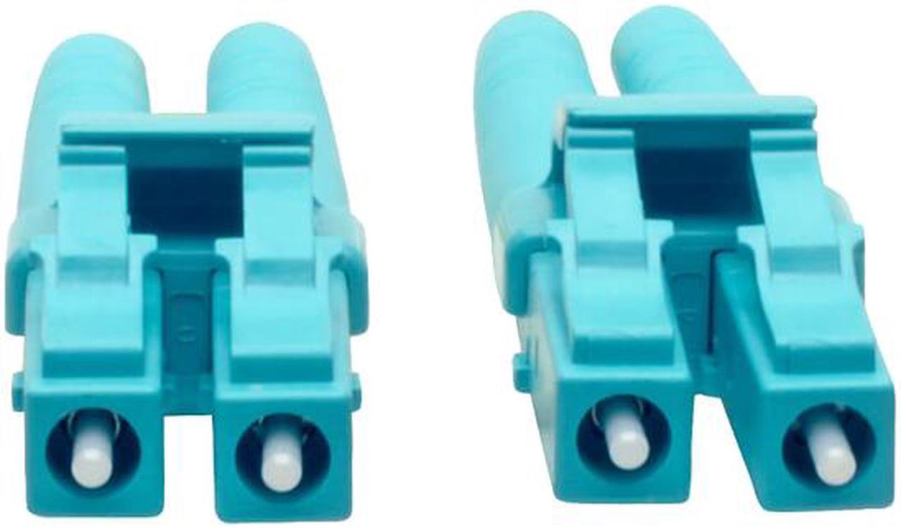 Alt view image 3 of 5 - Tripp Lite Duplex Multimode Fiber Patch Cable OM5 LC to LC 50/125 100Gb 1M (N820-01M-OM5)
