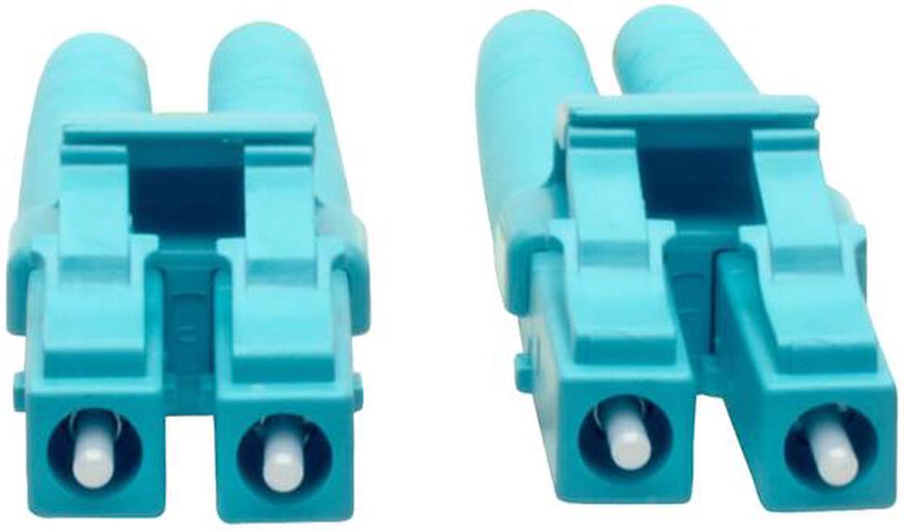 Alt view image 3 of 5 - Tripp Lite Duplex Multimode Fiber Patch Cable OM5 LC to LC 50/125 100Gb 10M (N820-10M-OM5)
