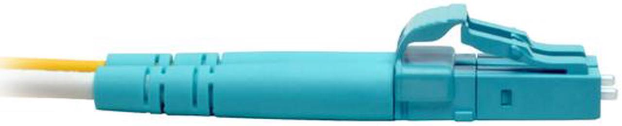 Alt view image 4 of 5 - Tripp Lite Duplex Multimode Fiber Patch Cable OM5 LC to LC 50/125 100Gb 10M (N820-10M-OM5)