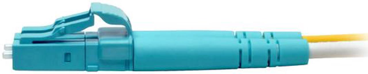 Alt view image 5 of 5 - Tripp Lite Duplex Multimode Fiber Patch Cable OM5 LC to LC 50/125 100Gb 10M (N820-10M-OM5)