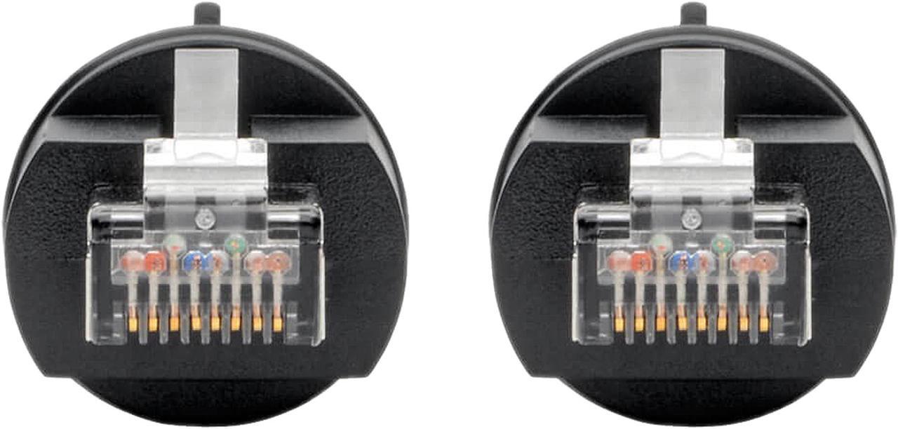 Alt view image 4 of 7 - Tripp Lite Cat5e/Cat6 STP Patch Cable RJ45 CMX Outdoor Industrial IP67 23ft (N206-PC23-IND)