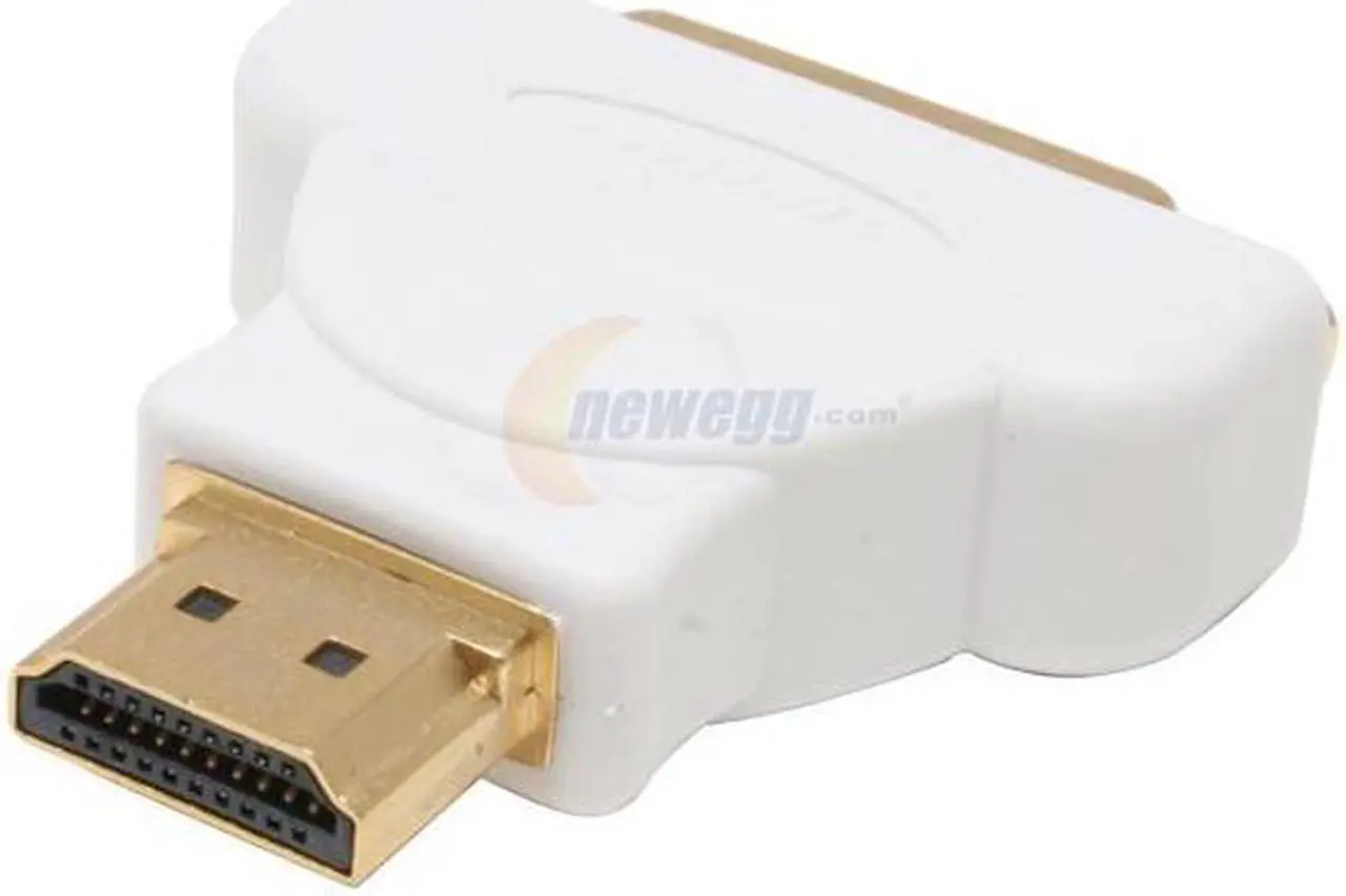 Alt view image 2 of 3 - SYSONIC HDA10/B HDMI (M) – DVI (F) Adapter