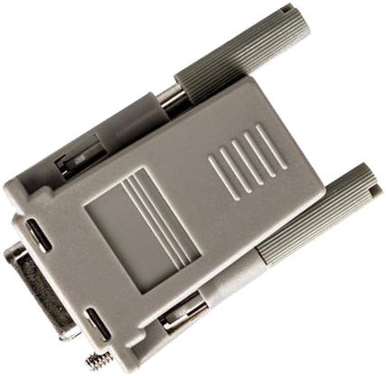 Alt view image 2 of 2 - Vertiv Avocent Cyclade Crossover Cable | Serial Adapter | RJ45 to DB9F