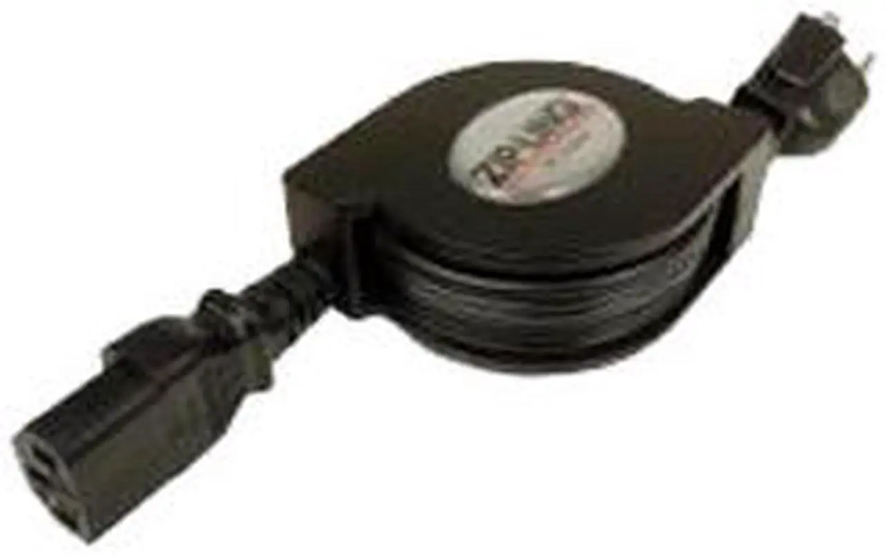 Main image of ZIP-LINQ Model ZIP-PWR-PC1 Retractable PC Power Cable