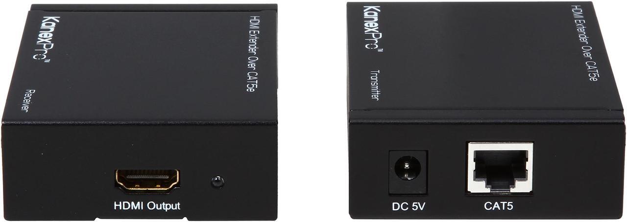 Alt view image 4 of 6 - Kanex HDEXT50M HDMI Extender over CAT5/6 up to 165ft. (50m)
