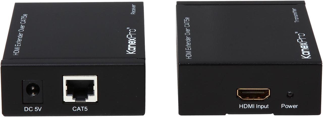 Alt view image 6 of 6 - Kanex HDEXT50M HDMI Extender over CAT5/6 up to 165ft. (50m)