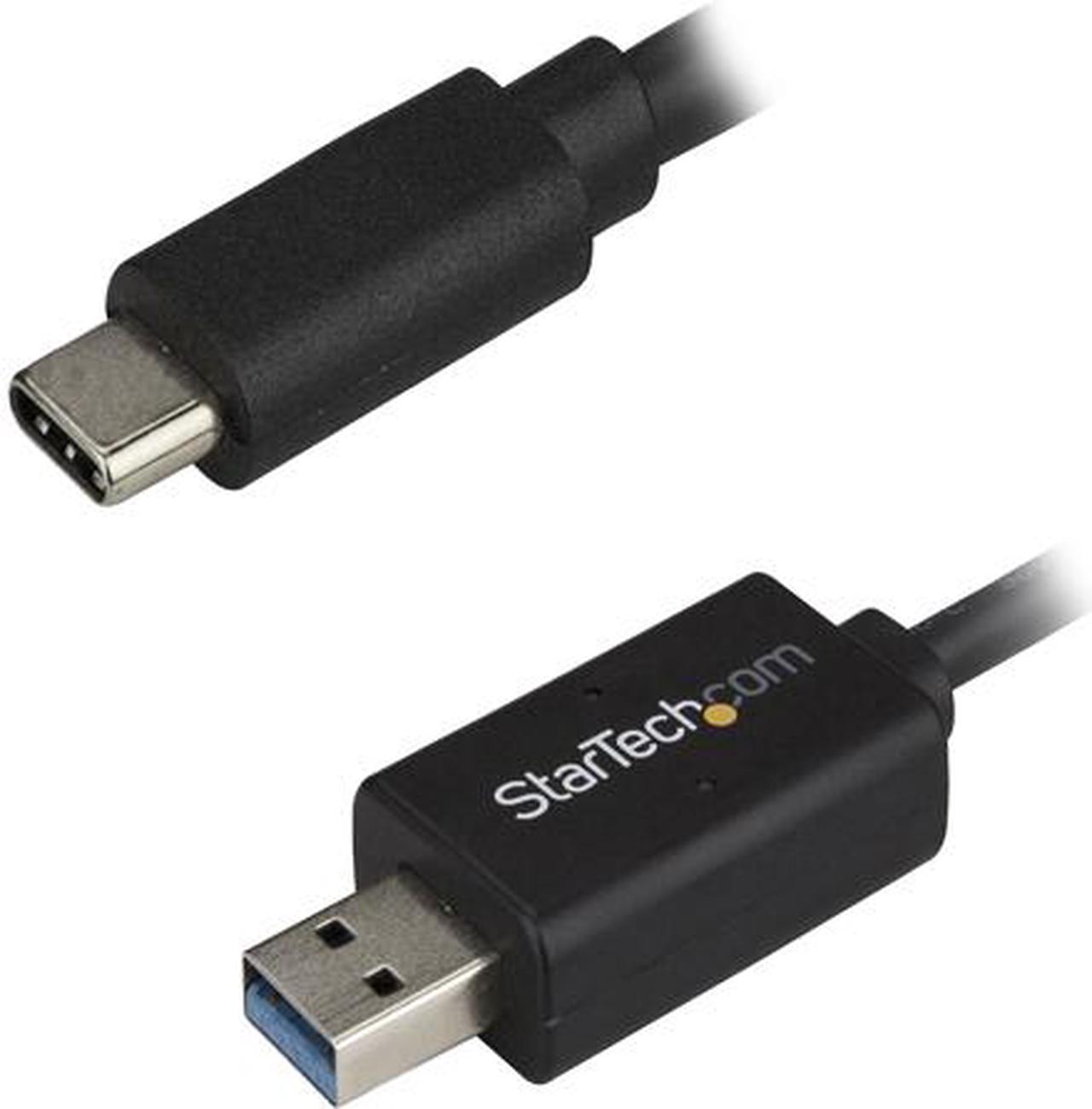 StarTech USBC3LINK USB C to USB Data Transfer Cable for Mac and Windows - USB 3.0