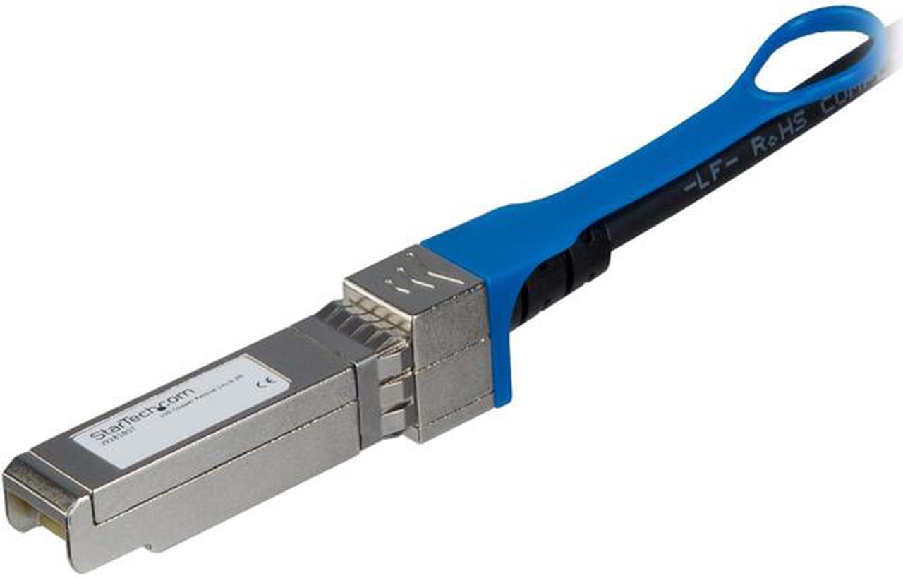 StarTech.com J9281BST HP J9281B Compatible - SFP+ Direct Attach Cable - 1 m (3.3 ft) - 10 GbE