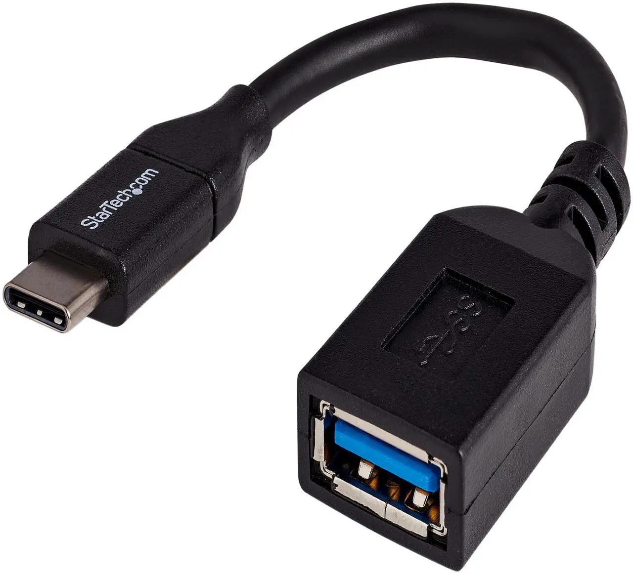 Alt view image 4 of 6 - StarTech.com BNDDKT30CAHV USB 3.0 Multiport Adapter + USB-C to USB-A Cable - Mac & Windows - For USB-A or USB-C Laptops - HDMI & VGA - 1xA Port - GbE