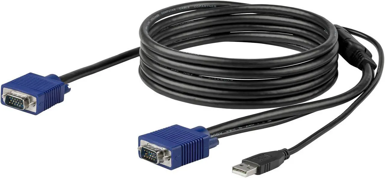 StarTech.com RKCONSUV10 KVM Cable