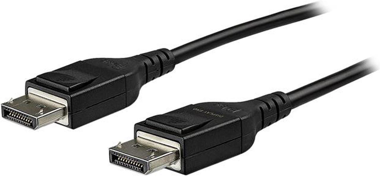 StarTech.com DP14MM15MAO 15m / 49.2ft Active Optical DisplayPort 1.4 Cable - 8K DisplayPort Cable - DP 1.4 Connector - HDCP 2.2 Cable (DP14MM15MAO)