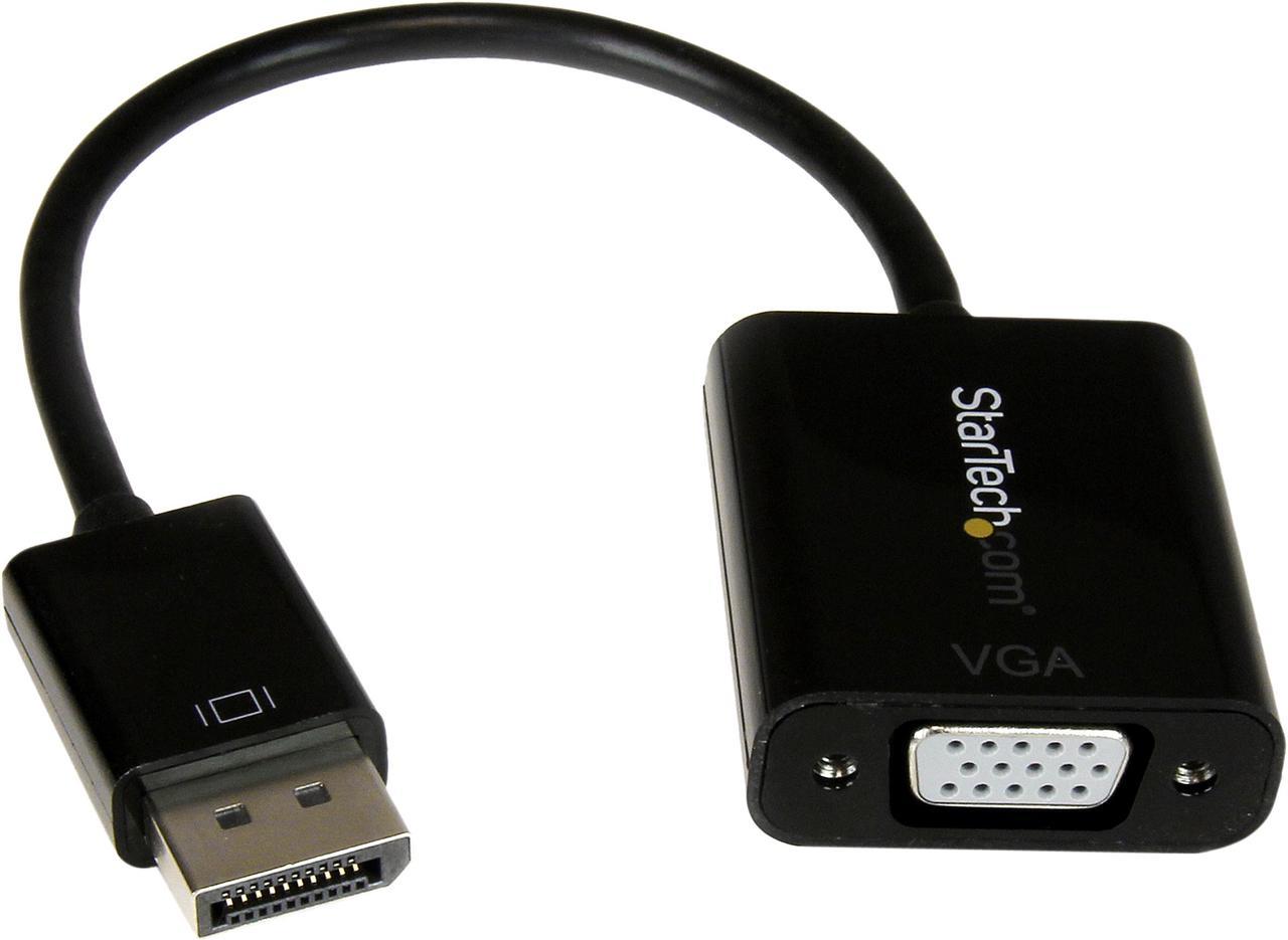 StarTech.com DP2VGA3X5 DisplayPort to VGA Display Adapter - 1080p 1920x1200 - Active DP to VGA (Male to Female) HD Video Converter for laptop/PC/Monitor - 5 Pack (DP2VGA3X5)