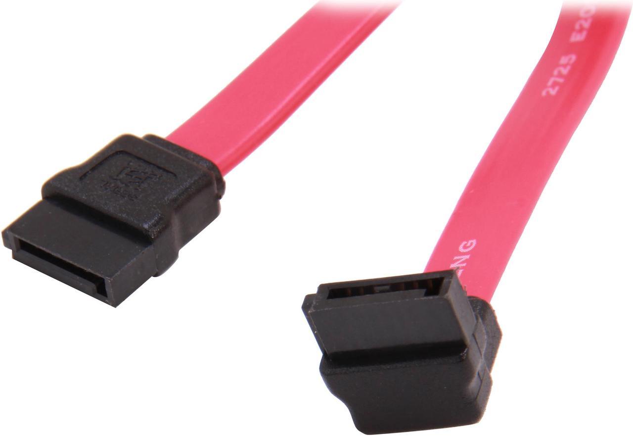 StarTech.com SATA6LA1 6 in. SATA to Left Angle SATA Cable