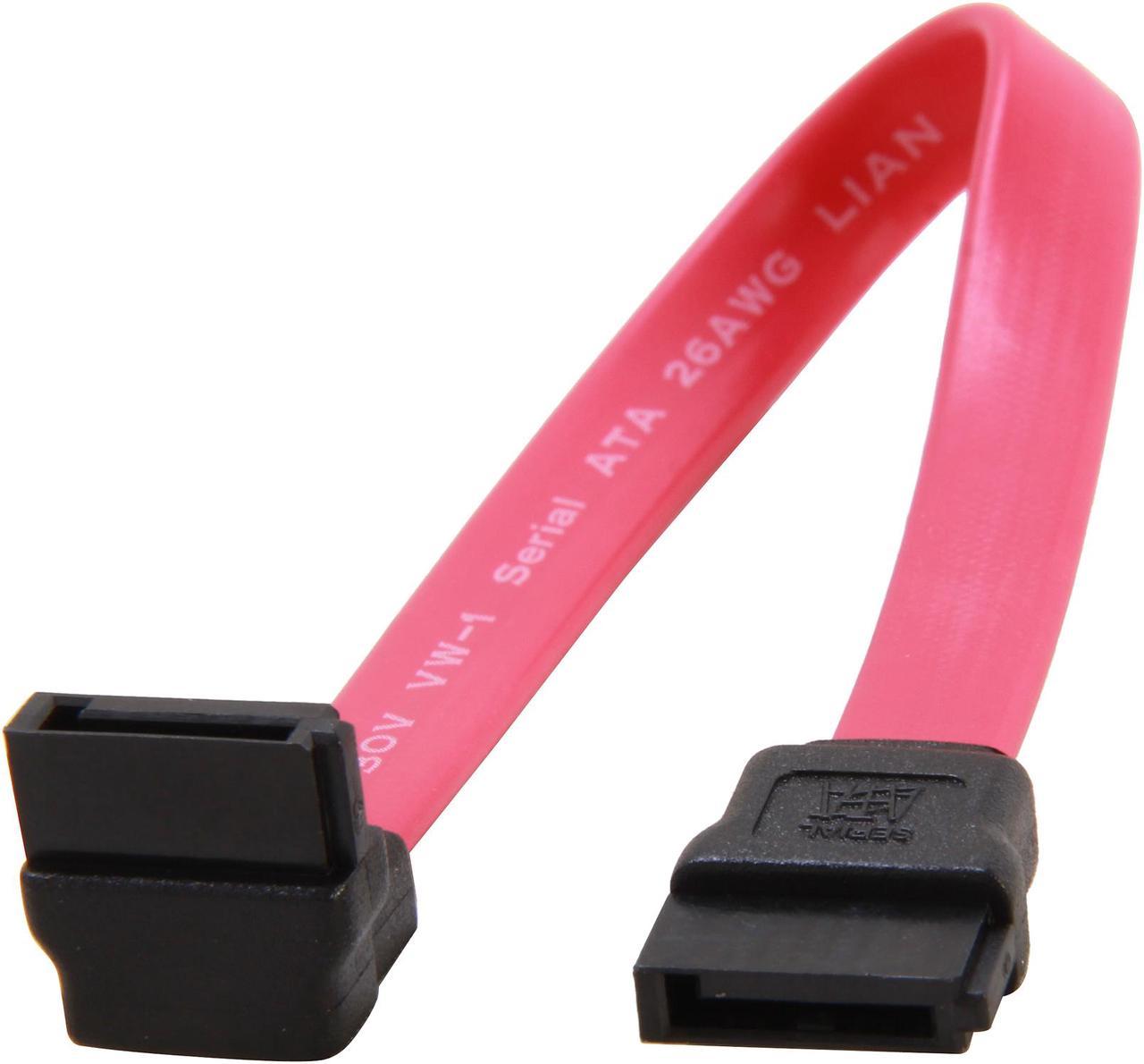 StarTech.com SATA6RA1 6 in. SATA to Right Angle SATA Cable