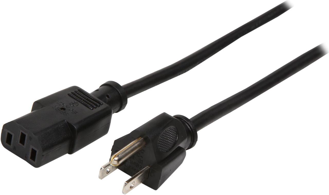 StarTech.com PXT10115 15 ft Standard Computer Power Cord - NEMA5-15P to C13