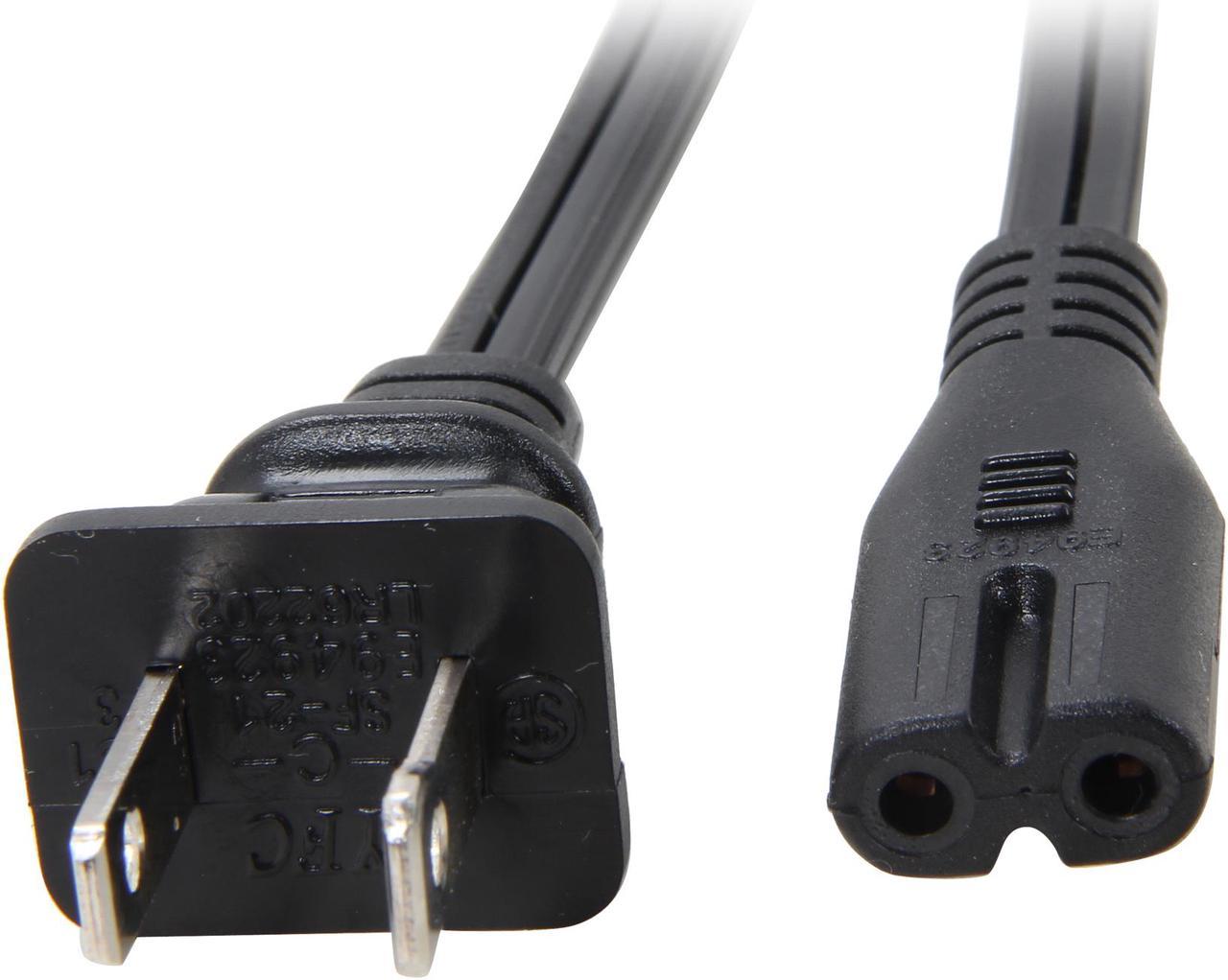 StarTech.com Model PXT101NB10 10 ft. Standard Laptop Power Cord