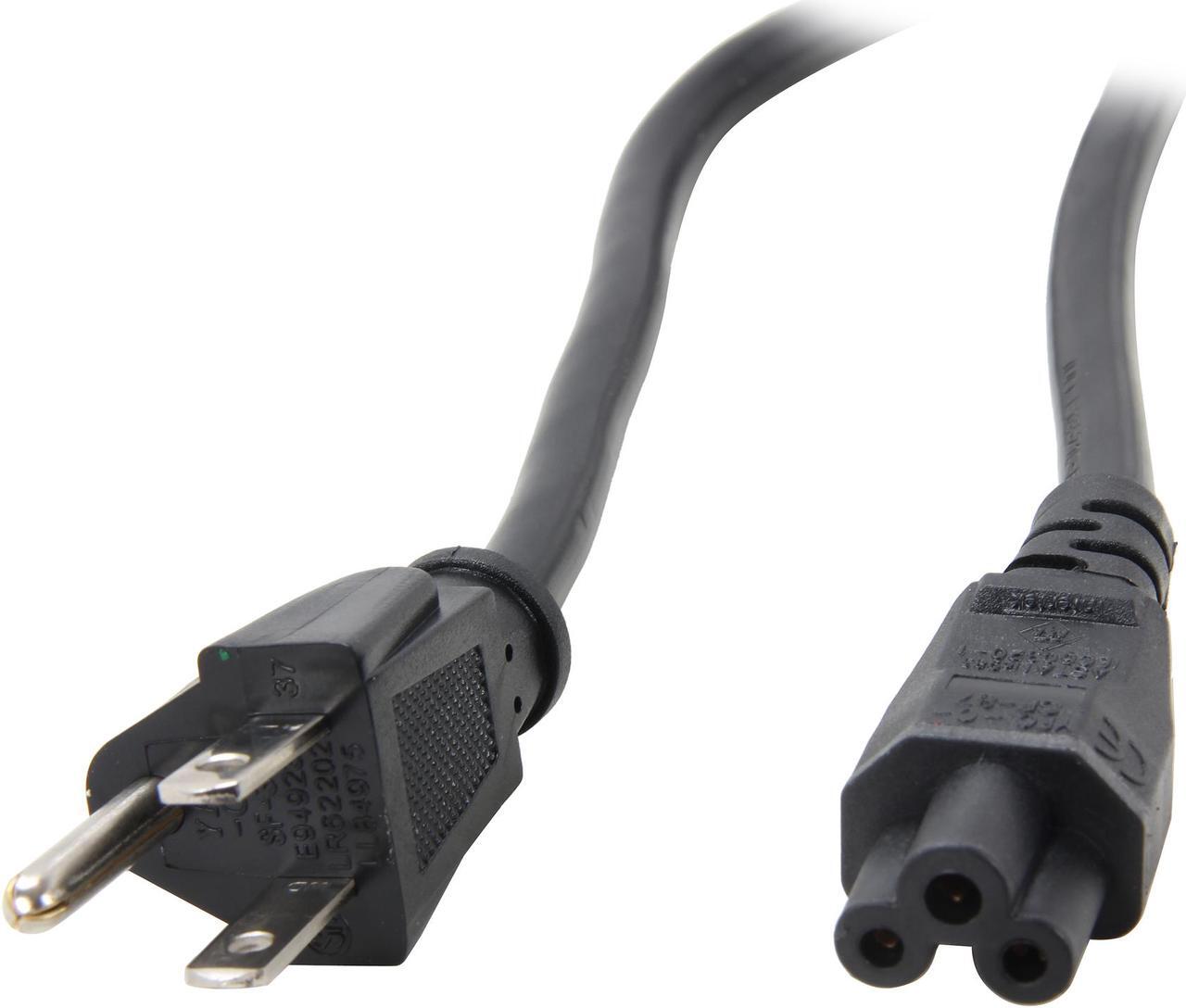 Main image of StarTech.com Model PXT101NB3S3 3 ft. Standard Laptop Power Cord