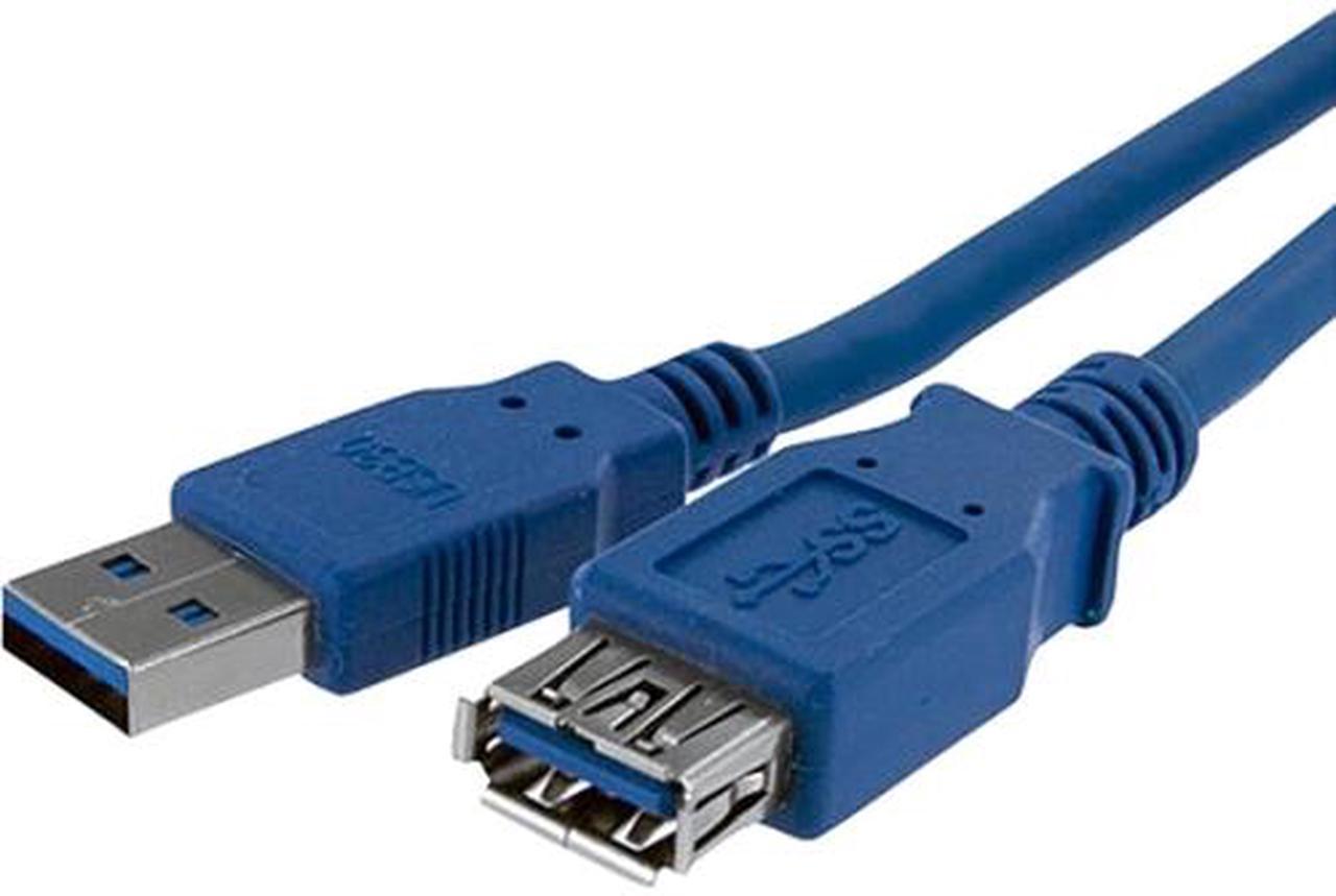 StarTech.com 1m Blue SuperSpeed USB 3.0 Extension Cable A to A - M/F - USB3SEXT1M