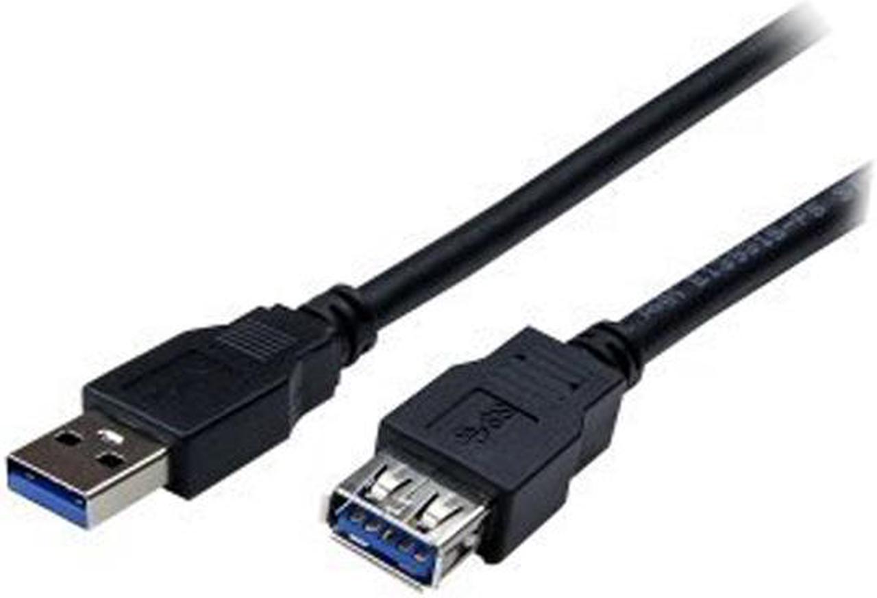 StarTech.com 1m Black SuperSpeed USB 3.0 Extension Cable A to A - M/F