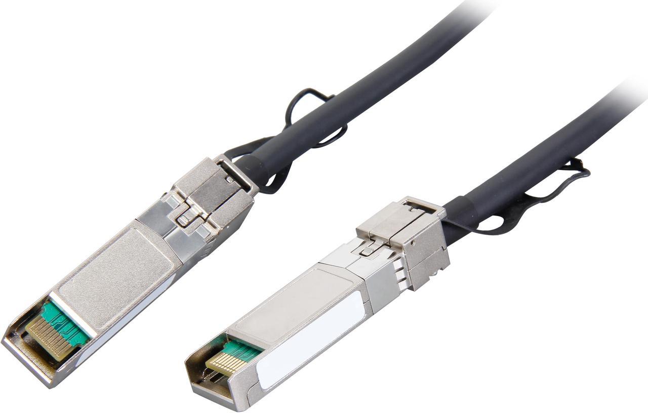 StarTech.com SFPCMM5M Cisco SFP-H10GB-CU5M Compatible SFP+ 10-Gigabit Ethernet Passive Twinax Direct Attach Cable - 5 m (16.4 ft) - 10 GbE