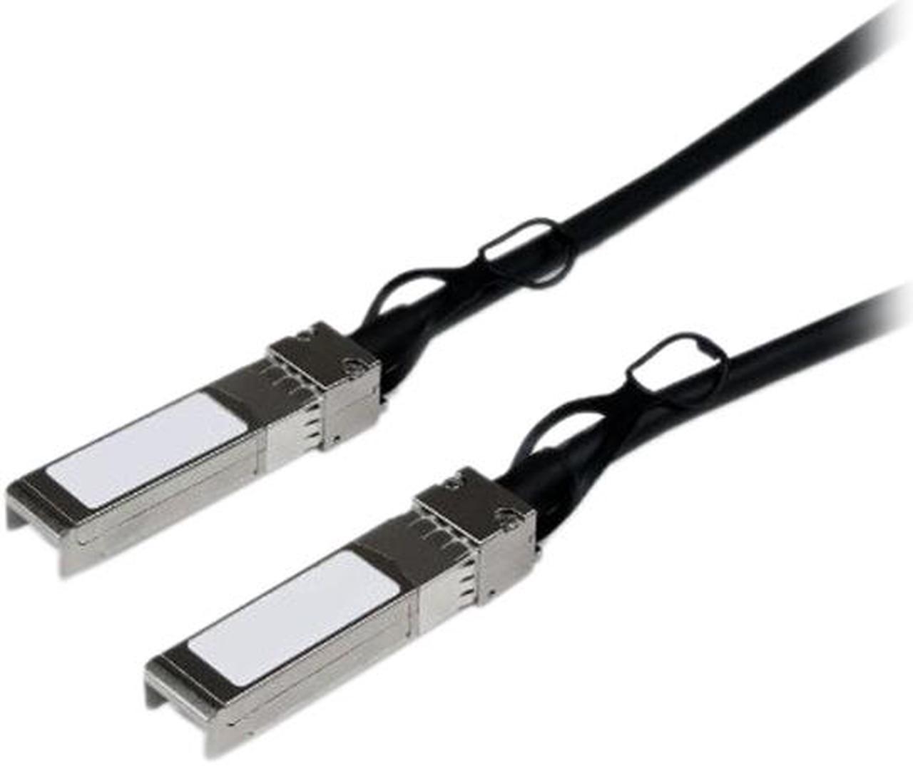 StarTech.com SFPCMM3M Cisco SFP-H10GB-CU3M Compatible SFP+ 10-Gigabit Ethernet Passive Twinax Direct Attach Cable - 3 m (10 ft) - 10 GbE