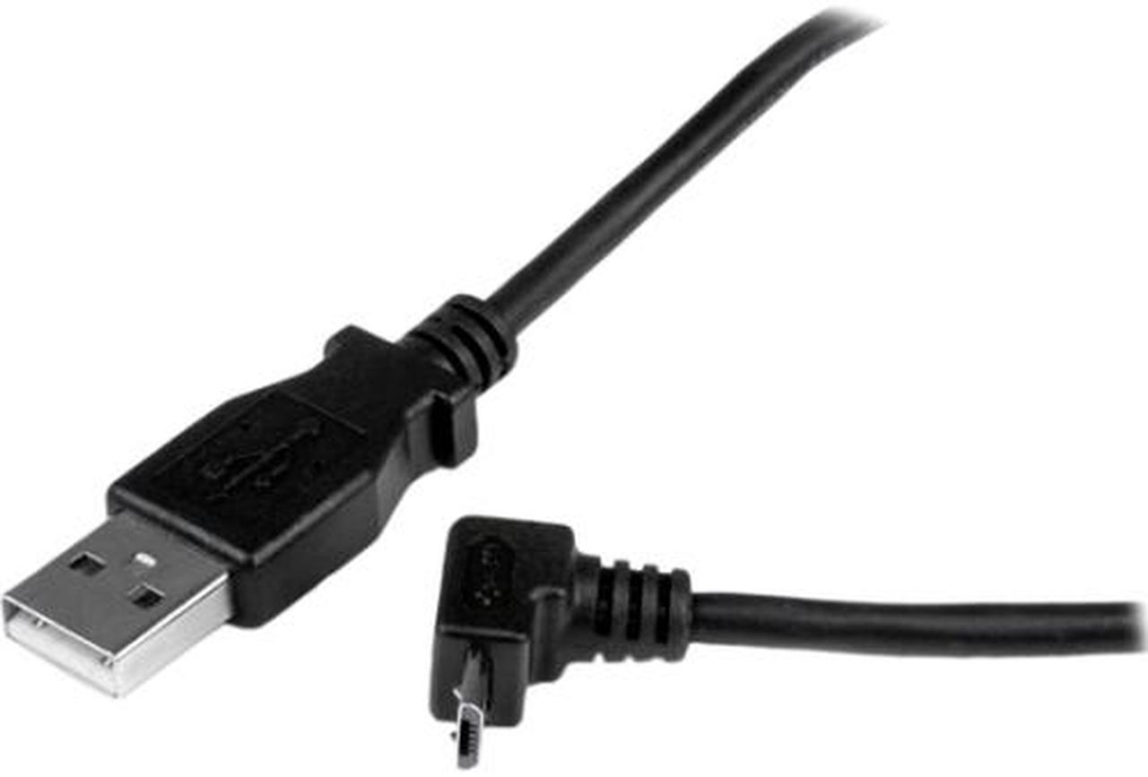 StarTech.com 1m Micro USB Cable - A to Up Angle Micro B