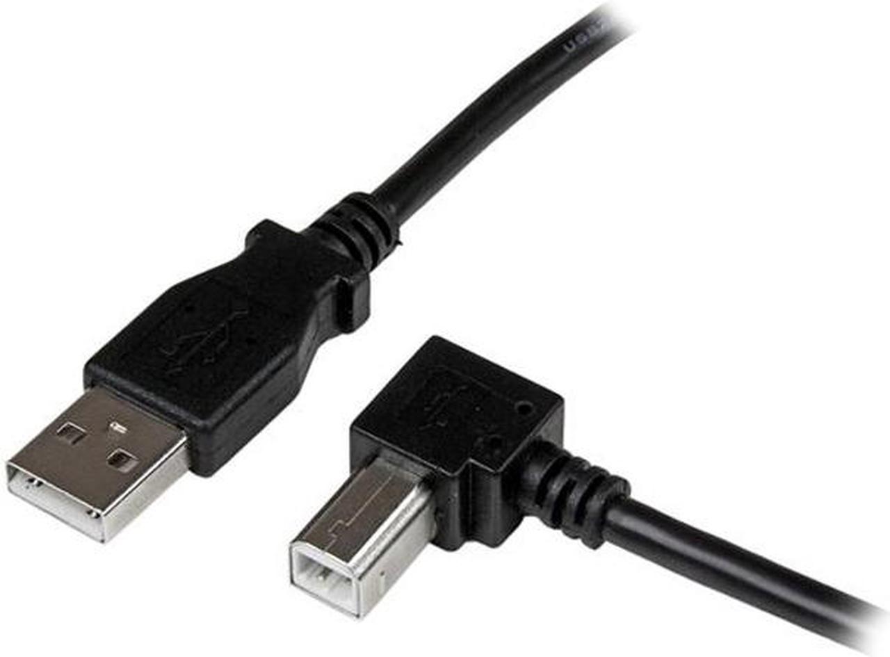 StarTech.com 1m USB 2.0 A to Right Angle B Cable - M/M